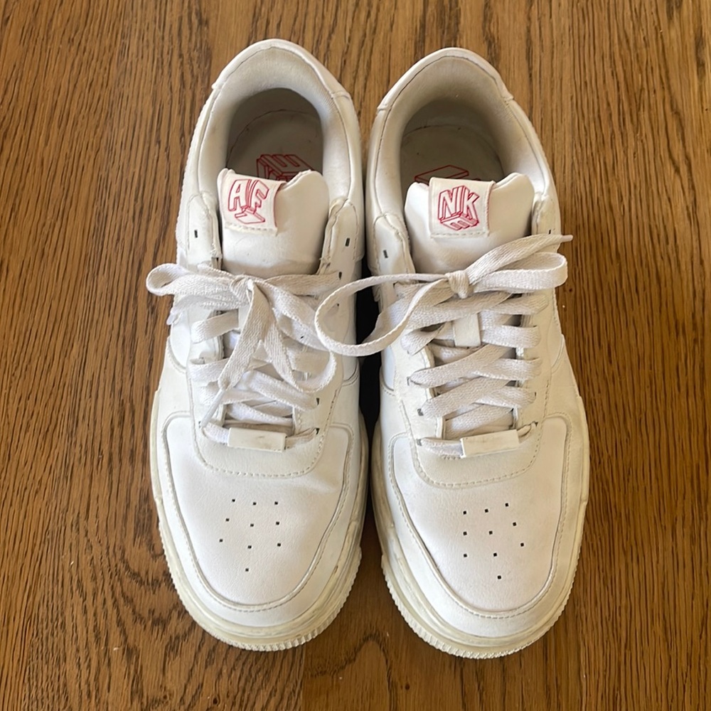 Airforce 1 pixel sneaker summit white/ university